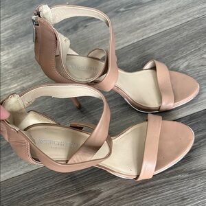 Kenneth Cole Women's Nude Heels